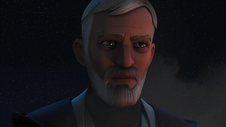 Star Wars Rebels: Moore เสียชีวิตในอ้อมแขนของ Obi-Wan