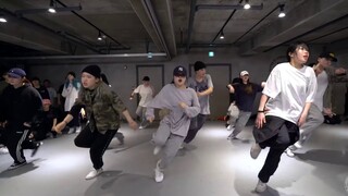 【Justjerk Dance Studio】Pria tampan Minsoo membuat koreografi Ain't My Fault