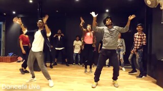 Teri Aakhya Ka Yo Kajal _ ONE TAKE _ Tejas Dhoke Choreography _ Dancefit Live _