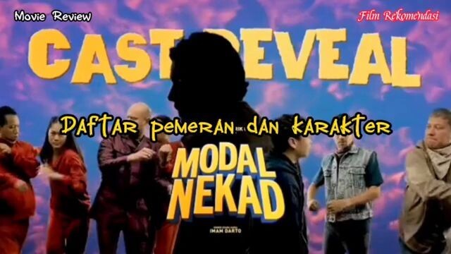 Daftar pemeran Film Modal Nekad