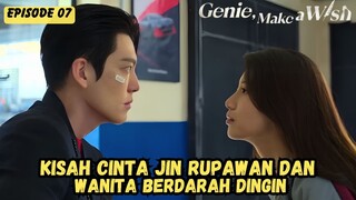 NEW KDRAMA 2025 -  GENIE MAKE A WISH EPISODE 7 SUB INDO