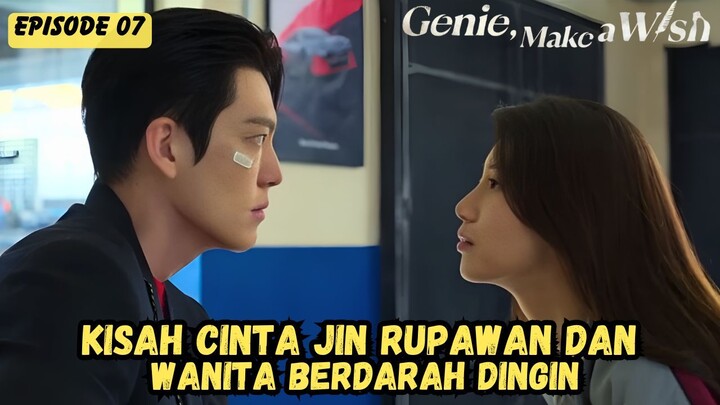 NEW KDRAMA 2025 -  GENIE MAKE A WISH EPISODE 7 SUB INDO