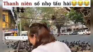 Thanh niên tấu hài số nhọ😂