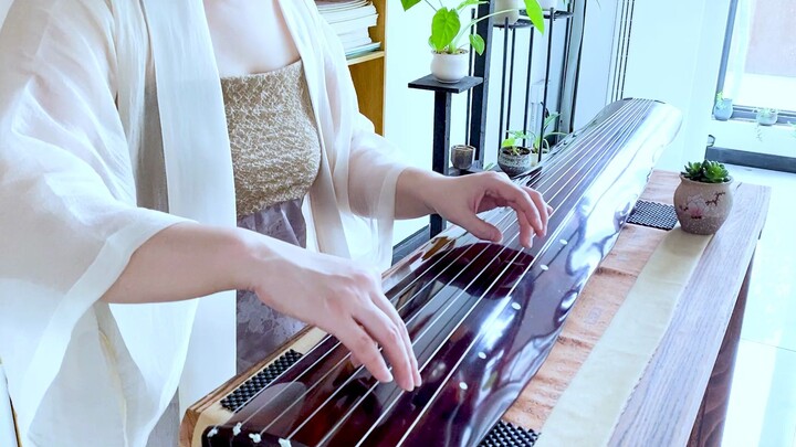 Guqin version of "Yearning Across Time and Space" | InuYasha