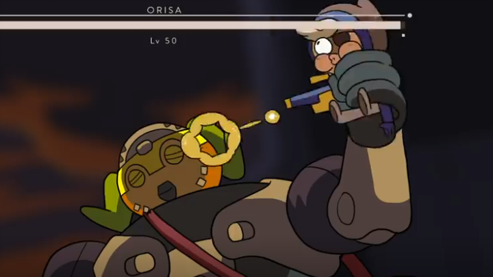 Overwatch Funny Animation: Other People's Orisa - dopatwo Series [Self-Made Translation]