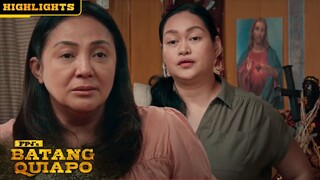 Marites confronts Lena | FPJ's Batang Quiapo