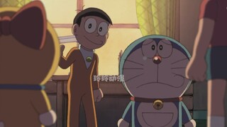 Pertama kali Dorami pergi ke rumah Nobita sebenarnya untuk menggantikan Doraemon kecil.