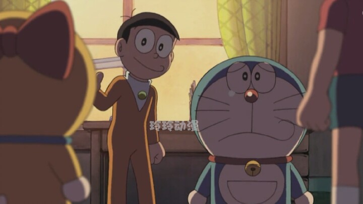 The first time Doraemon went to Nobita's house, it was to replace Little Doraemon. Can you believe i