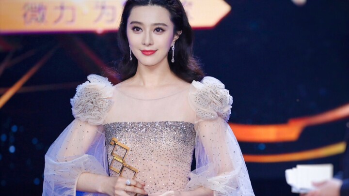 [Fan Bingbing] Looking Back: 2017 Weibo Night — Weibo Queen, Sister Suo!