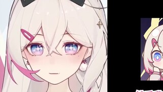 How to use the mop in the clear stupid eyes
