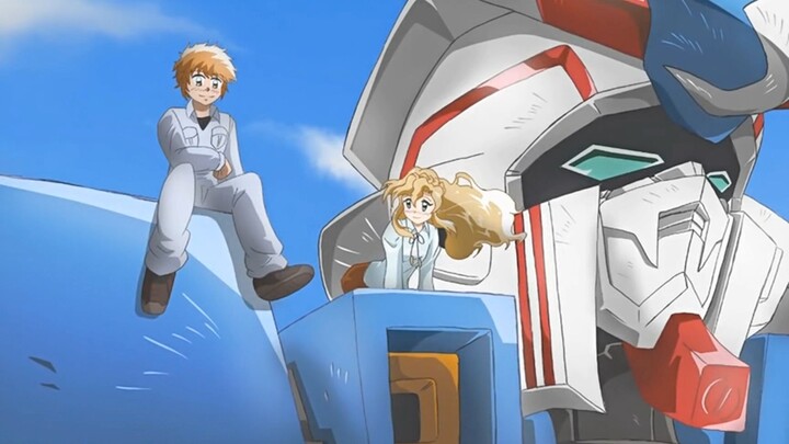 Pirate Gundam animation is coming!