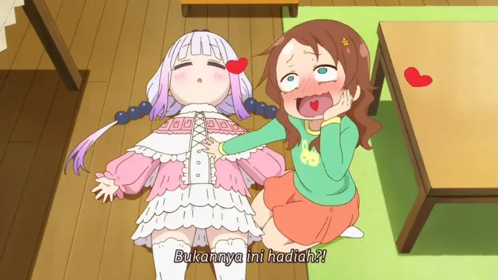 Kanna And Saikawa Cute Moments Kobayashi San Chi No Maid Dragon S Episode 6 Bilibili Kanna And Saikawa Cute Moments Kobayashi San Chi No Maid Dragon S Episode 6 Bilibili