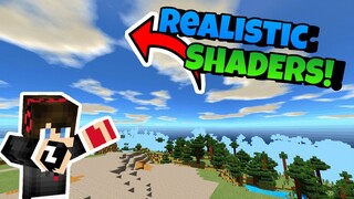 Ultra Realistic Shaders for Minecraft P.E. | Bedrock | 1.14.6+