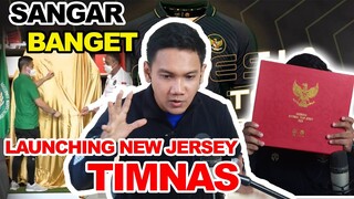 SANGAR DAN KEREN || LAUNCHING 3rd JERSEY TIMNAS  IDN - REACTION DOMY STUPA