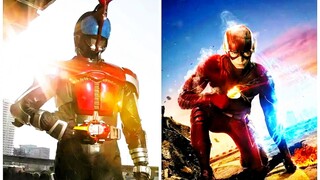 Kamen Rider từ thập kỷ cũ so với các nhân vật Marvel & DC