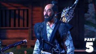 GHOST OF TSUSHIMA Walkthrough Part 5 | No Commentary【PS5】