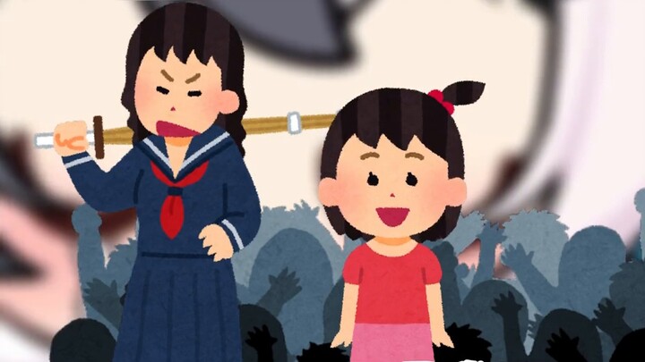 The little boy is both a JK and a maid? Don't play too well!