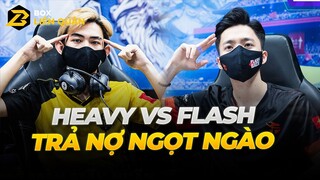 HEAVY vs FLASH: Trả Nợ Ngọt Ngào | Box Liên Quân