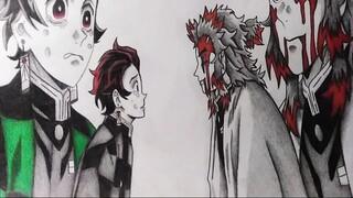 Final Goodbye for Rengoku | Demon Slayer mugen train