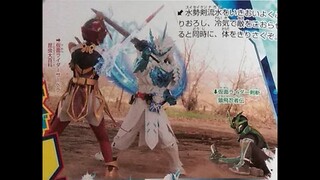 Kamen Rider Saber April 2021 Preview