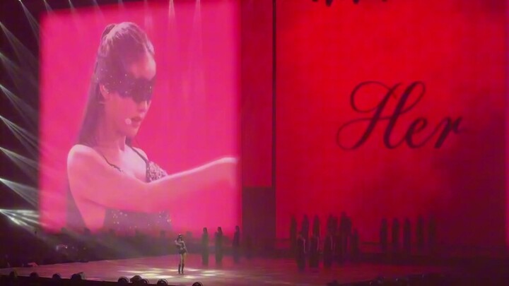 【Minnie】Topeng Mata Minnie Kembali Sementara! Panggung Solo Minnie – HER (Subtitle Tionghoa) | Rekam