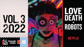 LOVE DEATH + ROBOTS VOLUME 3 | Teaser Music