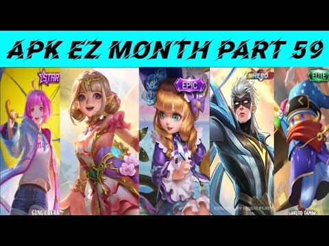 CARA MEMPERLUAS TAMPILAN MAP MOBILE LEGENDS PATCH BEATRIX - APK EZ MONTH PART 59 NO PW