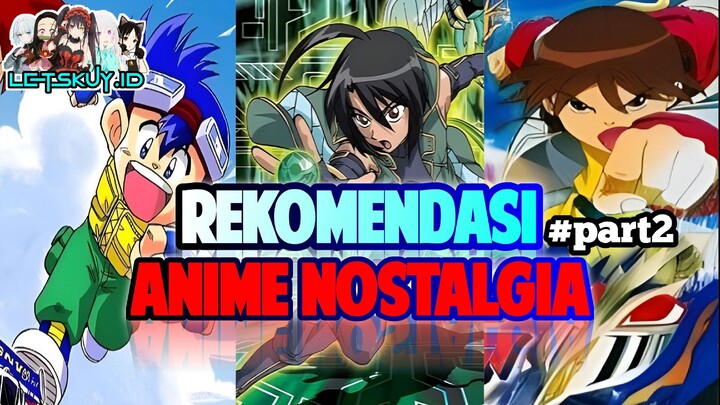 [Rekomendasi] Anime Nostalgia sampe ada Mainannya Populer di Dunia Nyata, Muehehe 😋 #part2