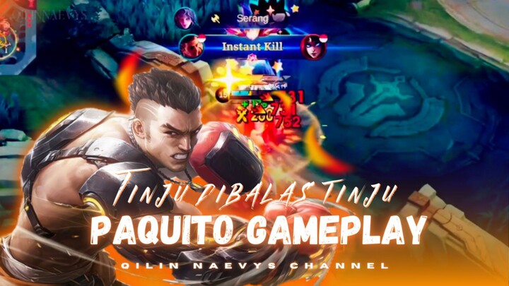 Paquito sang petinju handal siap meninju semua musuh 🔥