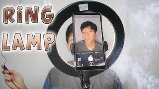 UNBOXING RING LIGHT VIRAL