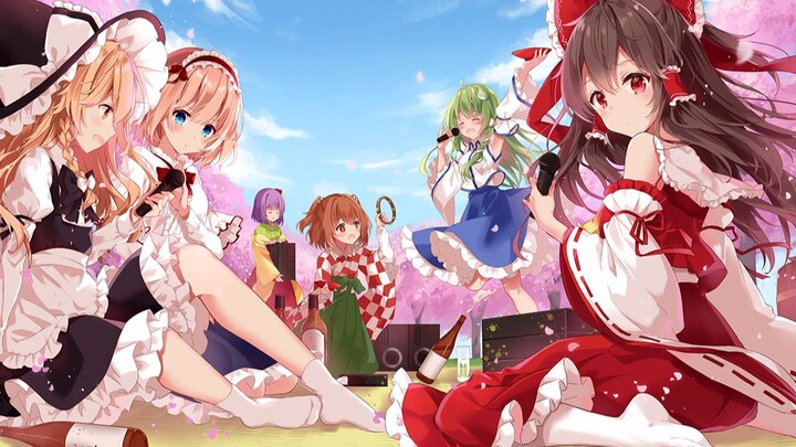 Do you still remember Touhou and Gensokyo? It has always been waiting for you!