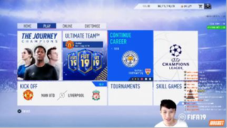 CAREER MODE FIFA 19 TẬP 2_ DANH HIỆU ĐẦU TIÊN_Trim