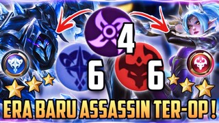 ERA META ASSASSIN TER OP ! COMBO MAGIC CHESS TERKUAT TERBARU