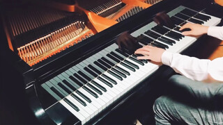 [Music][Re-creation]Piano playing of <Qing Cheng Shan Xia Bai Su Zhen>