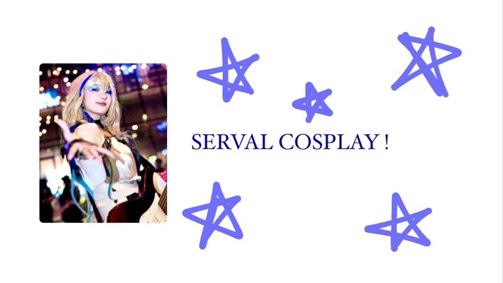 Serval Cosplay!