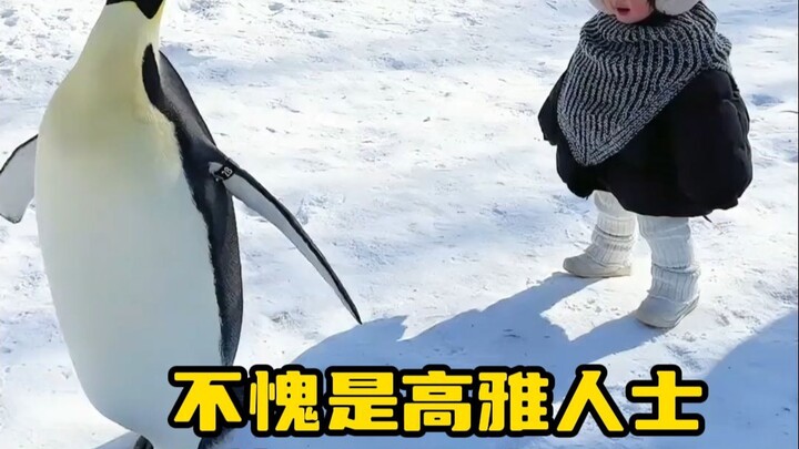 No wonder they’re such an elegant person—another cute fact added to my knowledge!