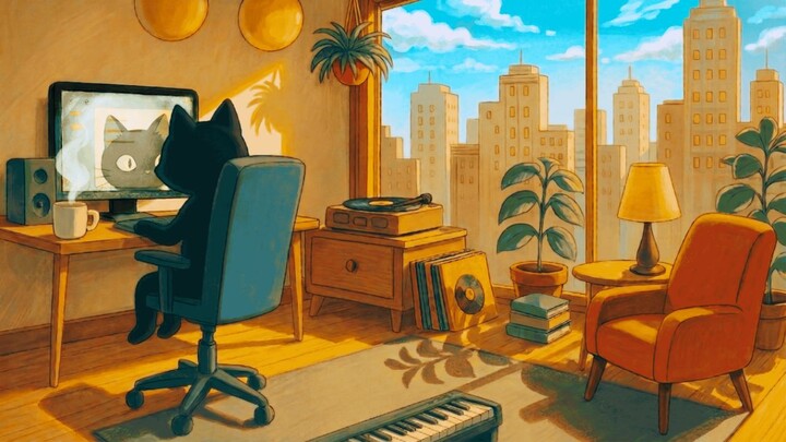 get things done 🌅 15 min lofi to start working