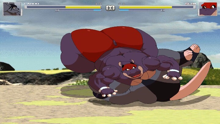 Slim Vs Lardo | Mugen  | HD