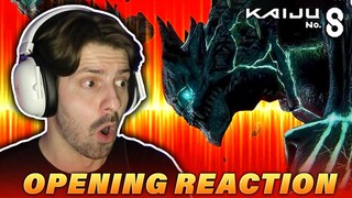 🔥Kaiju No. 8 Opening & Ending Song Reactions🔥