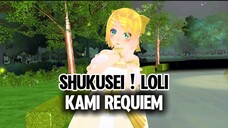 DANCE SHIGURE Ui ‼️ SHUKUSEI !! LOLI - KAMI REQUIEM