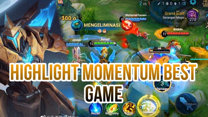 HIGHLIGHT MOMENTUM BEAT GAME