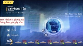 Honkai impact. Quay lại vành đai phong toả, dạo này bận ôn thi quá nên ko ra clip được 😅😅
