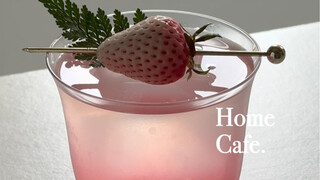 HOME CARE | Immersive 🍓 Strawberry Iced Jasmine ✨ So Sweet and Delicious!