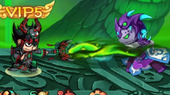 Boss khó nhất hiện tại trong Tạo Mộng Vô Song: Ngũ Quan Vương