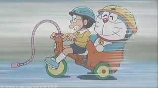 Doraemon - Nobita Lớn Rồi Còn Đi Xe Đạp3 Bánh Con Nít