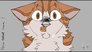 Lavaheart PMV - The Grey (Warrior Cats OC)