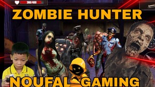 main game zombie hunter, masih di misi penyelamatan