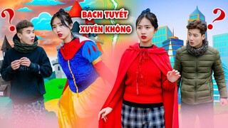 Bạch Tuyết Xuyên Không - Hoán Đổi Thân Phận - Natra Phần 3 Tập 26 - Phim Hài Học Đường Táo Xanh TV