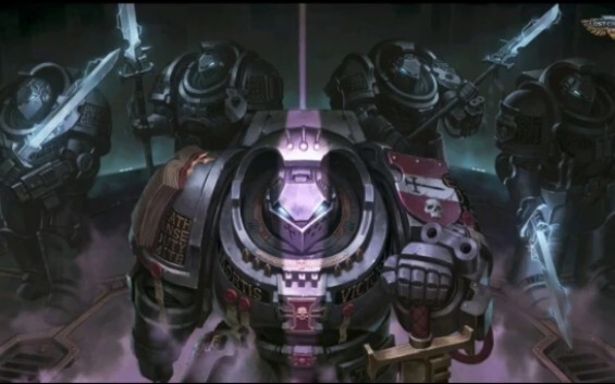 【Warhammer 40K】"We are the last gift from the Emperor. We are the Grey Knights!"