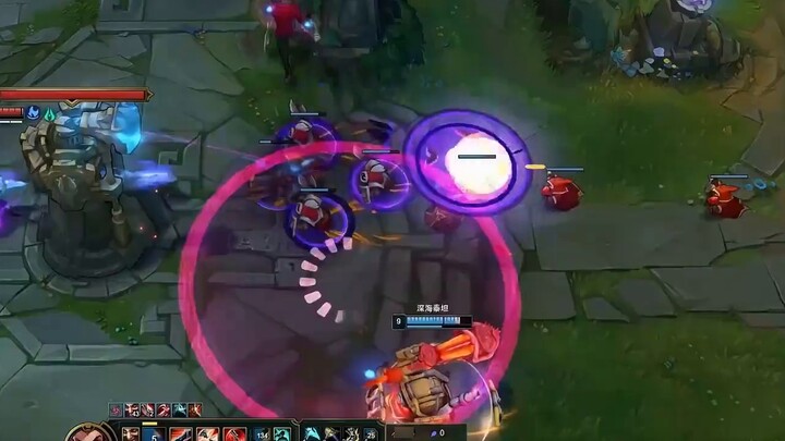 Vincent: The opponents were stunned by our 4 protecting 1 play. Even Uzi didn’t get this treatment!
